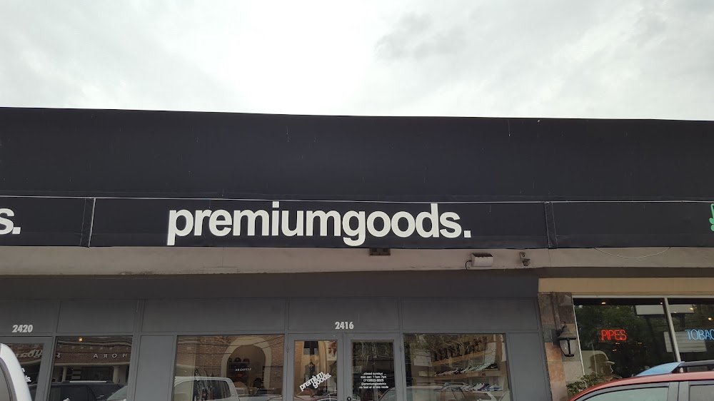 premiumgoods. in Rice Village Houston