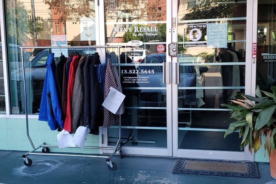 Men’s Resale By the Village