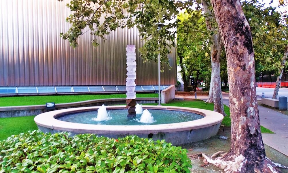 Water Fountain at CAMH – Art on the Lawn